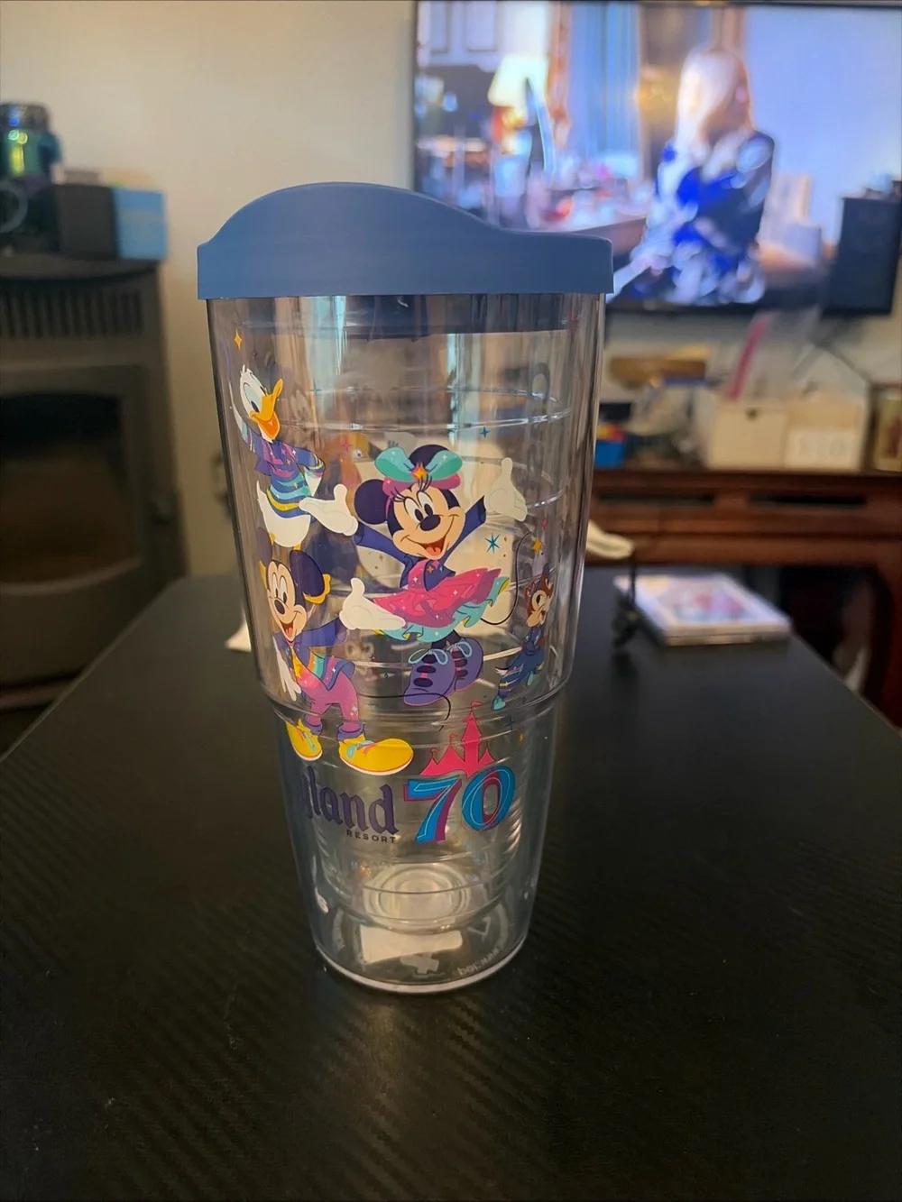 Disney Disneyland 70th Anniversary TERVIS Cast Member 24oz Travel Tumbler Cup